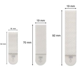 Rzep Samoprzylepny do Obrazów COMMAND ZESTAW 36 szt