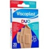 VISCOPLAST DUO WODOODPORNE PLASTRY ELASTYCZNE 20 szt - 3 rozmiary