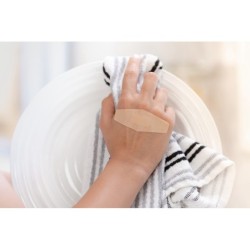 VISCOPLAST DUO WODOODPORNE PLASTRY ELASTYCZNE 8 szt - 2 rozmiary