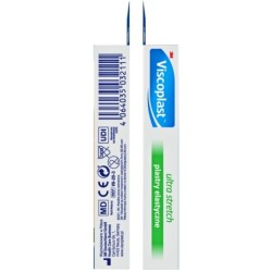 VISCOPLAST Plastry Elastyczne ULTRA STRETCH 20 szt