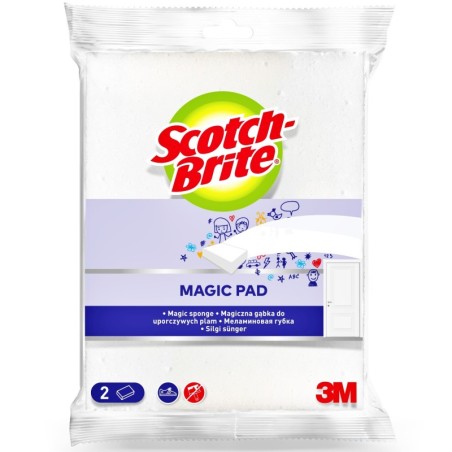 Magiczna gąbka Scotch-Brite 2 szt.