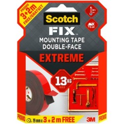 Tasma Dwustronna Mocna 3M SCOTCH EXTREME Promo 5m