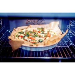 Papier do pieczenia Paclan 5000 cm x 38 cm brązowy silikonowany