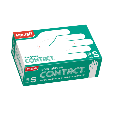 Rekawiczki Lateksowe rozmiar S 100 szt Latexowe