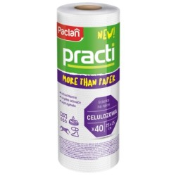 PACLAN Ściereczki Kuchenne Na Rolce 40szt