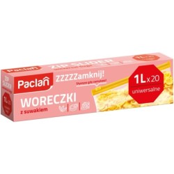 PACLAN WORECZKI Z SUWAKIEM 1L - 20SZT