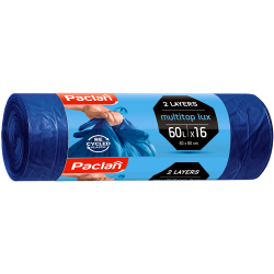 Worki na Smieci MULTITOP LUX 60L 16 szt