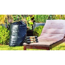 Worki na Smieci PACLAN ECO LINE Z TASMA 150L 10 szt