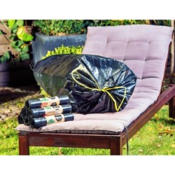 Worki na Smieci PACLAN ECO LINE Z TASMA 150L 10 szt