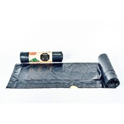 Worki na Smieci PACLAN ECO LINE Z TASMA 70L 15 szt