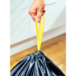 Worki na Smieci PACLAN ECO LINE Z TASMA 70L 15 szt