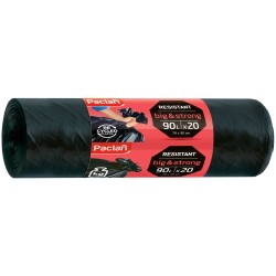 Worki na Smieci PACLAN Big & Strong 90L 20 szt