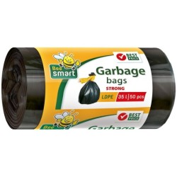 Worki na Smieci MOCNE SmartBee 35L 50 szt PACLAN