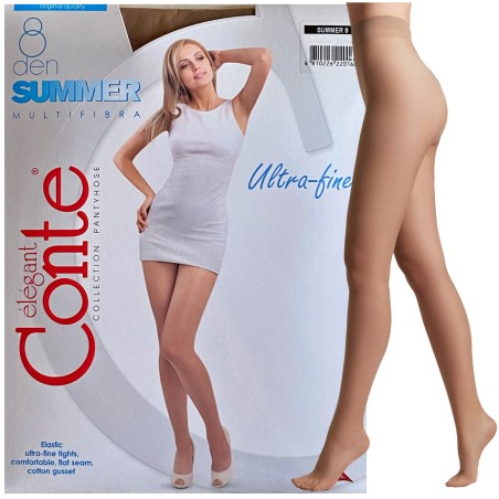 RAJSTOPY DAMSKIE CONTE 8 DEN SUMMER R4 BEZ