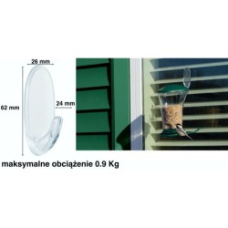 COMMAND 3M OUTDOOR HACZYKI ŚREDNIE 2SZT 0,9K 17091