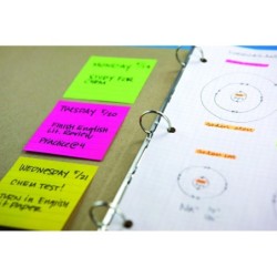 Karteczki Samoprzylepne POST-IT 101x101 70 szt Neon zielone