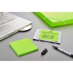 Karteczki Samoprzylepne POST-IT 101x101 70 szt Neon zielone