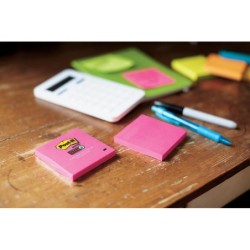Karteczki POST-IT 76X76 75 Mix 3 kolory