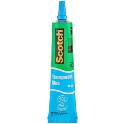 Klej W Płynie Scotch Clear przezroczysty 30 ml z precyzyjnym dozownikiem