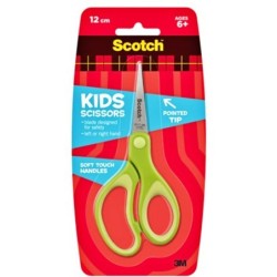 Nożyczki Scotch dla dzieci od 6 lat spiczaste ergonomiczne