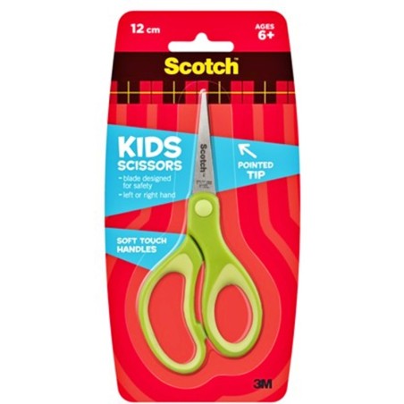 Nożyczki Scotch dla dzieci od 6 lat spiczaste ergonomiczne