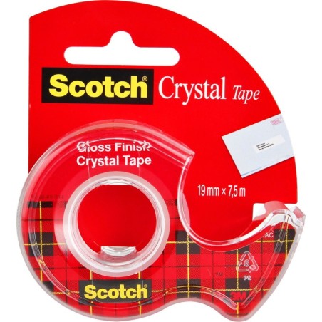 Tasma samoprzylepna Scotch Crystal Tape