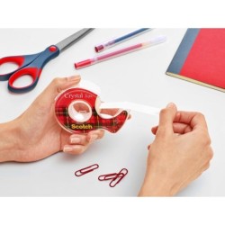 Tasma samoprzylepna Scotch Crystal Tape