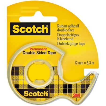 Tasma samoprzylepna Scotch Double Sided