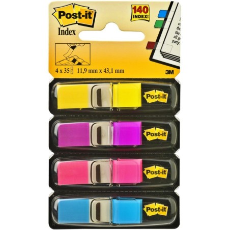 Zakladki indeksujace POST-IT Neon 683