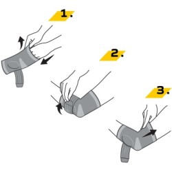ORTEZA FUTURO OPASKA STAWU ŁOKCIOWEGO S