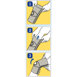 ORTEZA FUTURO STABILIZATOR KOLANA Z SZYNA S