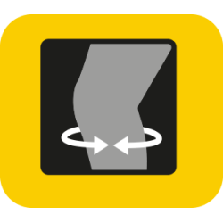 ORTEZA FUTURO STABILIZATOR KOLANA Z SZYNA S