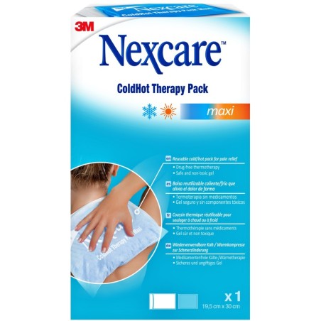 NEXCARE COLDHOT KOMPRES ŻELOWY MAXI
