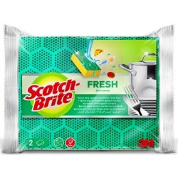 SCOTCH-BRITE-FRESH kuch. PLASKI -2szt