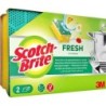 SCOTCH BRITE FRESH CZYŚCIK PROFILOWANY 2 SZT