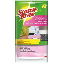 SCOTCH BRITE Rękawice Kuchenne Ochronne Gospodarcze L