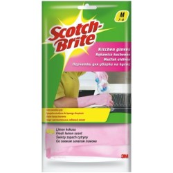 SCOTCH BRITE Rękawice kuchenne Ochronne Gospodarcze M