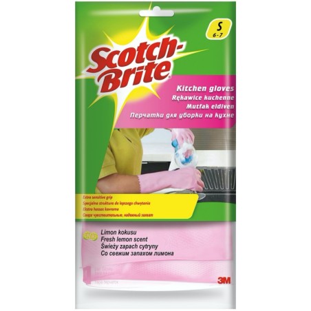 SCOTCH BRITE Rękawice Kuchenne Ochronne Gospodarcze S