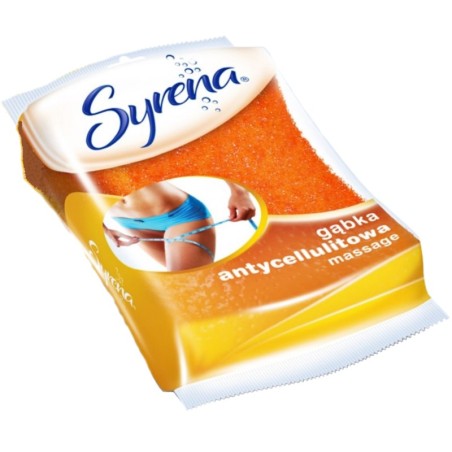 ANTYCELLULITOWA- gąbka massage
