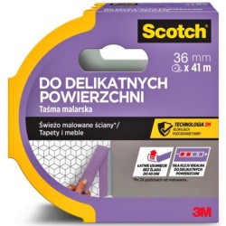 TASMA SCOTCH BLUE DO DELIKATNYC 36mmx41m