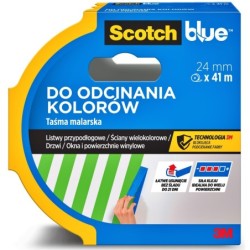 SCOTCH TAŚMA MALARSKA BLUE DO ODCINANIA 24mm x 41m