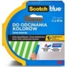 SCOTCH TAŚMA MALARSKA BLUE DO ODCINANIA 24mm x 41m
