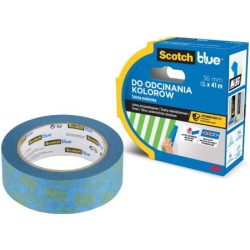 SCOTCH TAŚMA MALARSKA BLUE DO ODCINANIA 36mm x 41m