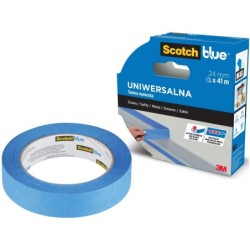 SCOTCH TAŚMA MALARSKA BLUE UNIWERSALNA 24mm x 41m