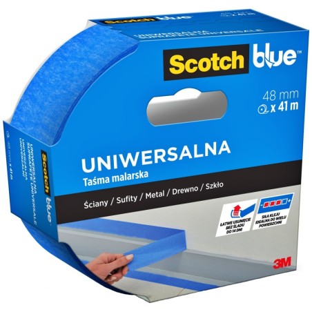 TASMA SCOTCH BLUE UNIWERSALNA 48mmx41m