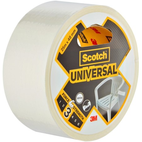 TASMA NAPRAWCZA SCOTCH UNIVERSAL WHITE 25m x 48