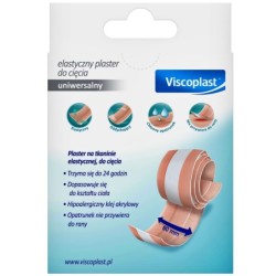VISCOPLAST ELASTYCZNY 1m*6cm do ciec
