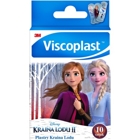 VISCOPLAST KRAINA LODU II- 10 SZT