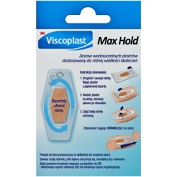 VISCOPLAST Max Hold wodoszczelne 12szt