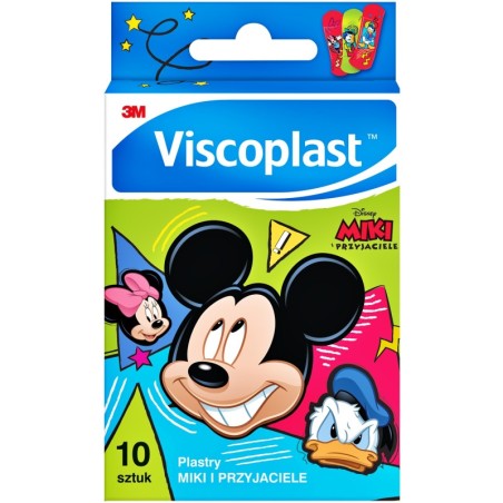 VISCOPLAST MIKI I PRZYJACIELE 10szt